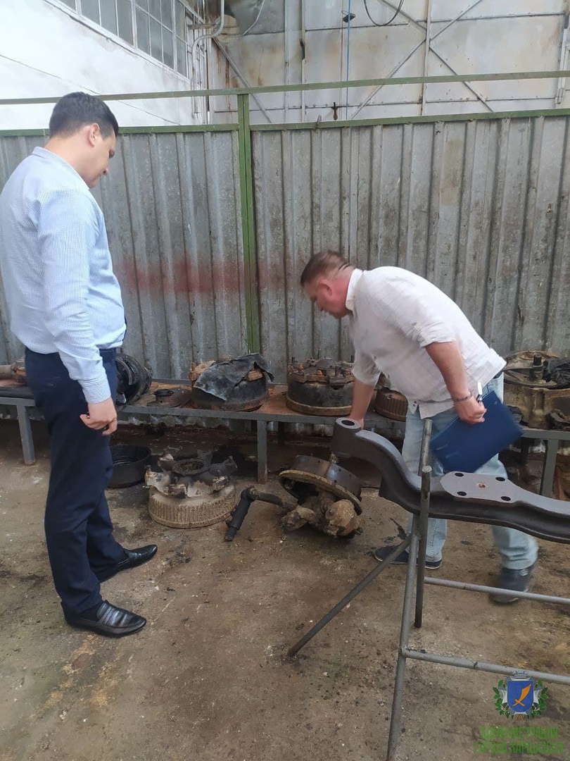 Харцызск — Троллейбусное депо