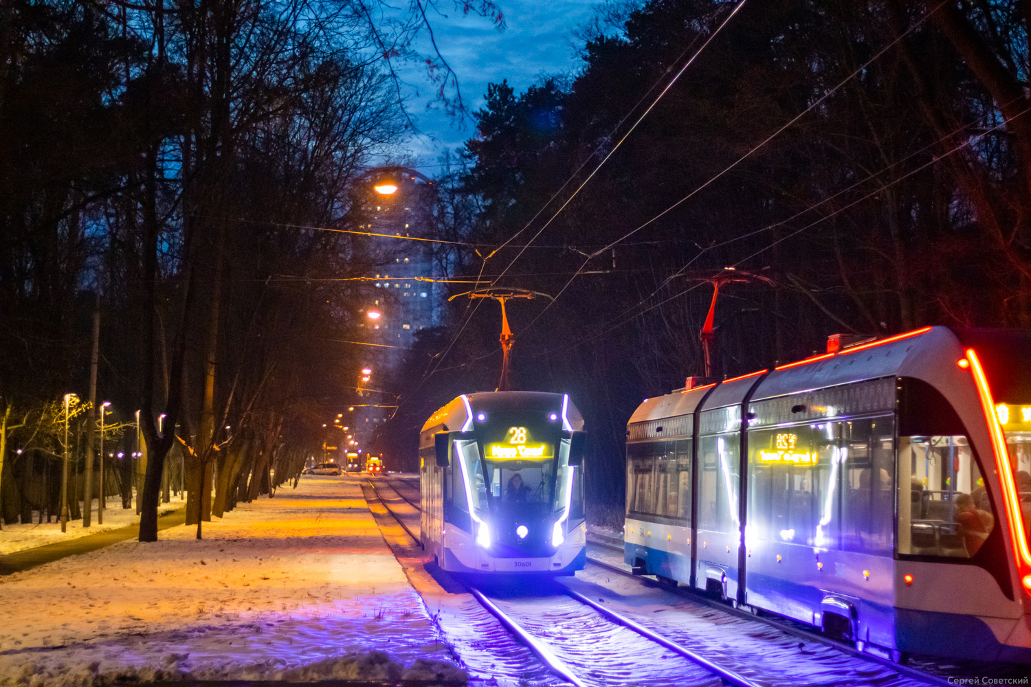 Москва, 71-911ЕМ «Львёнок» № 30601