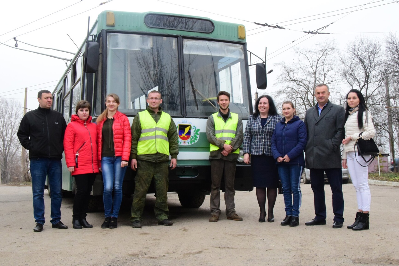 Работники электротранспорта