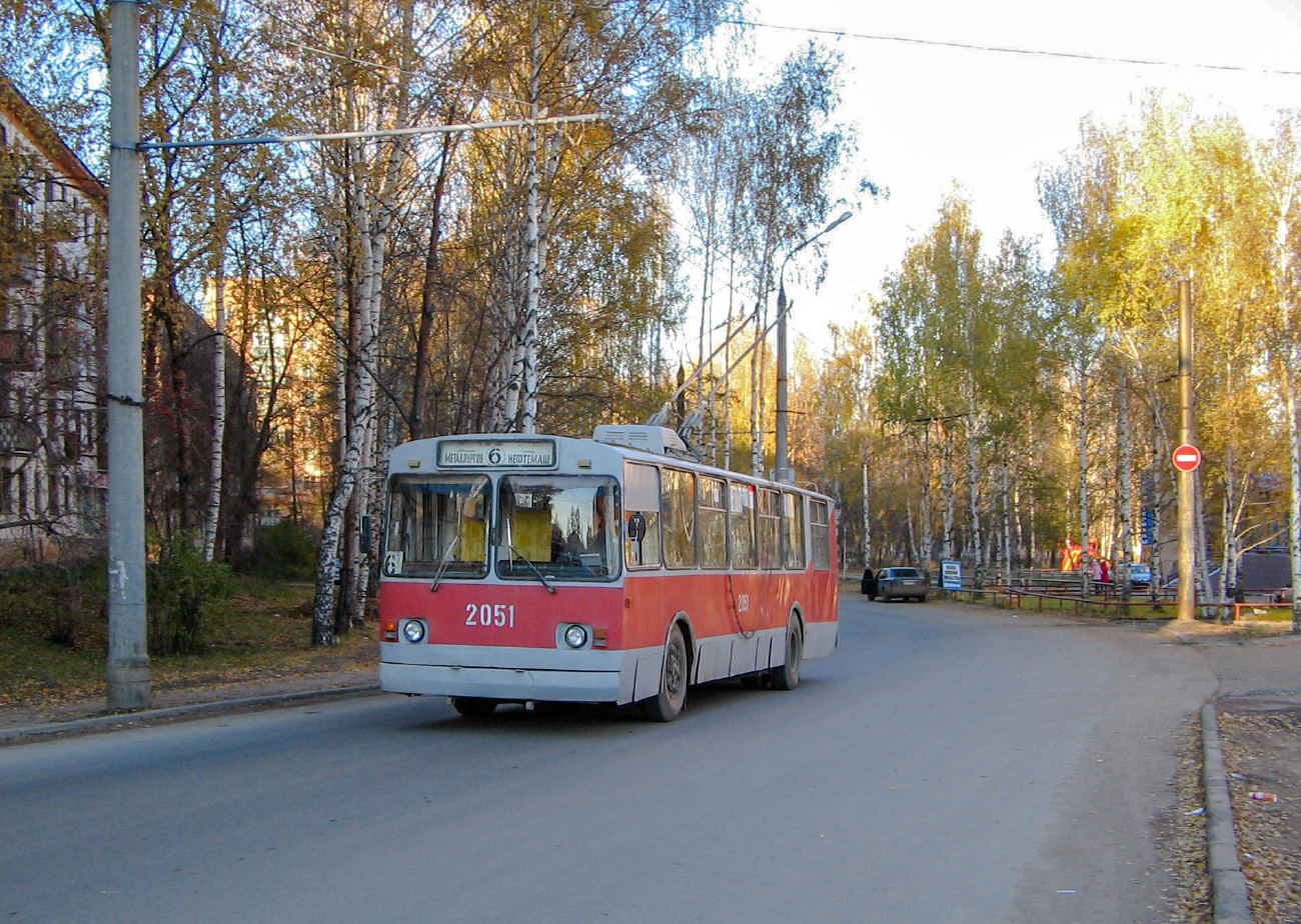 Ижевск, ЗиУ-682В [В00] № 2051