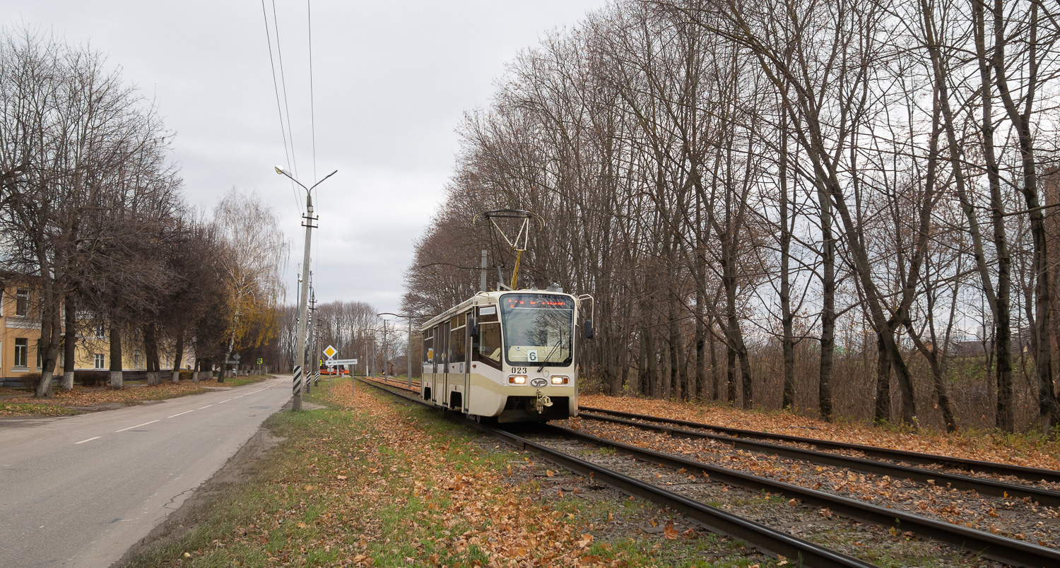 Коломна, 71-619КТ № 023