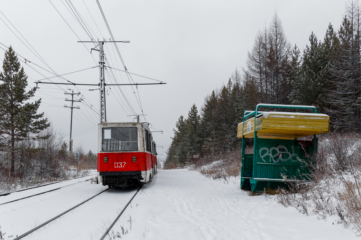 Усть-Илимск, 71-605 (КТМ-5М3) № 037