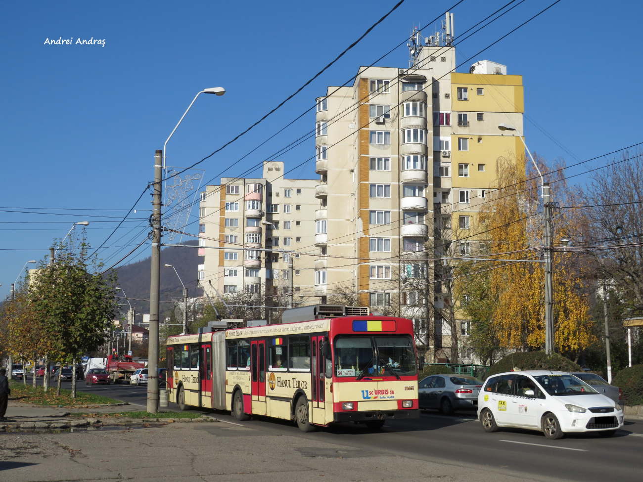 Бая Маре & Сейни, Volvo/R&J/BBC-SAAS B10M-55 № 0077