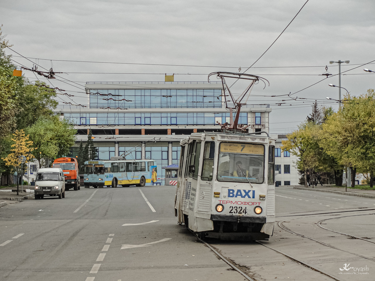 Казань, 71-605А № 2324