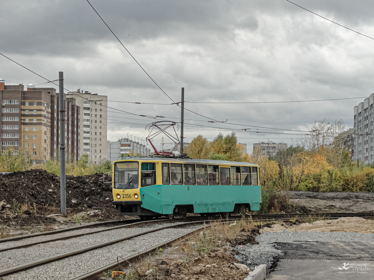 Казань, 71-608КМ № 2356