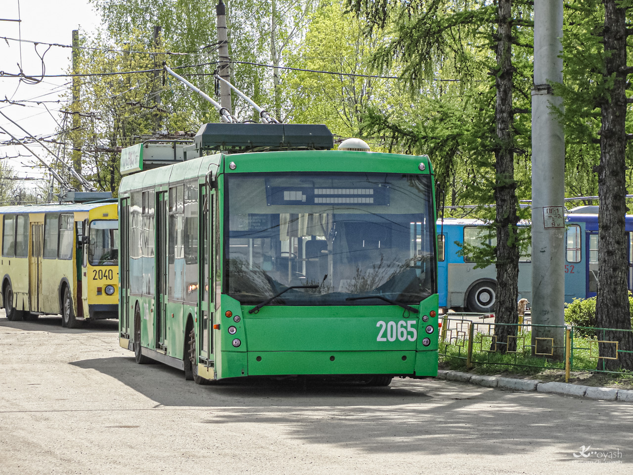 Казань, Тролза-5265.00 «Мегаполис» № 2065