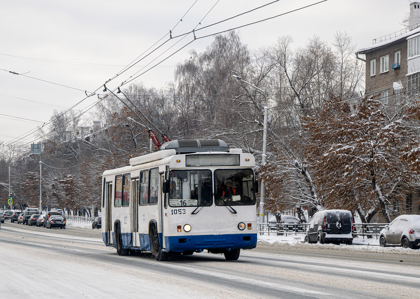 Уфа, БТЗ-5276-04 № 1053