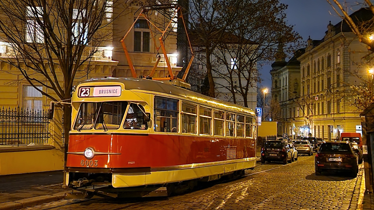 Прага, Tatra T2R № 6003