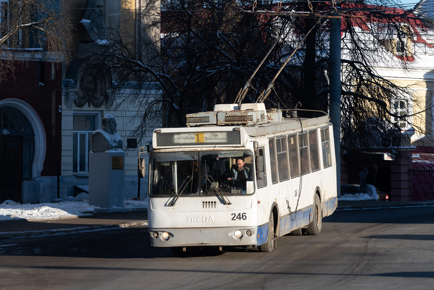 Владимир, ЗиУ-682Г-016.02 № 246