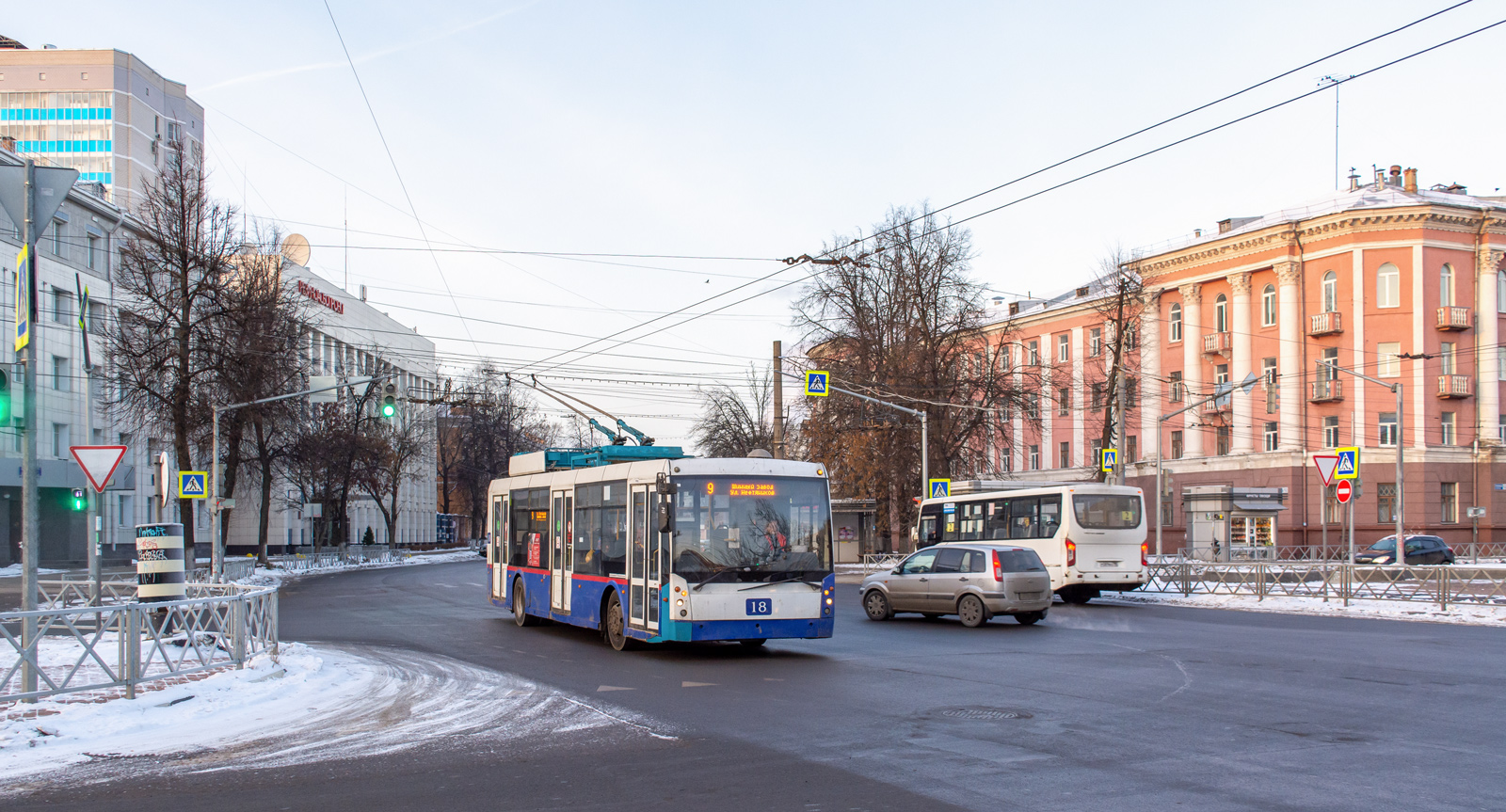 Ярославль, Тролза-5265.00 «Мегаполис» № 18