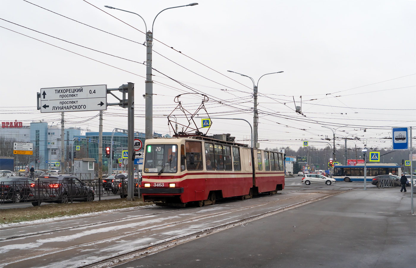 聖彼德斯堡, LVS-86K-M # 3463