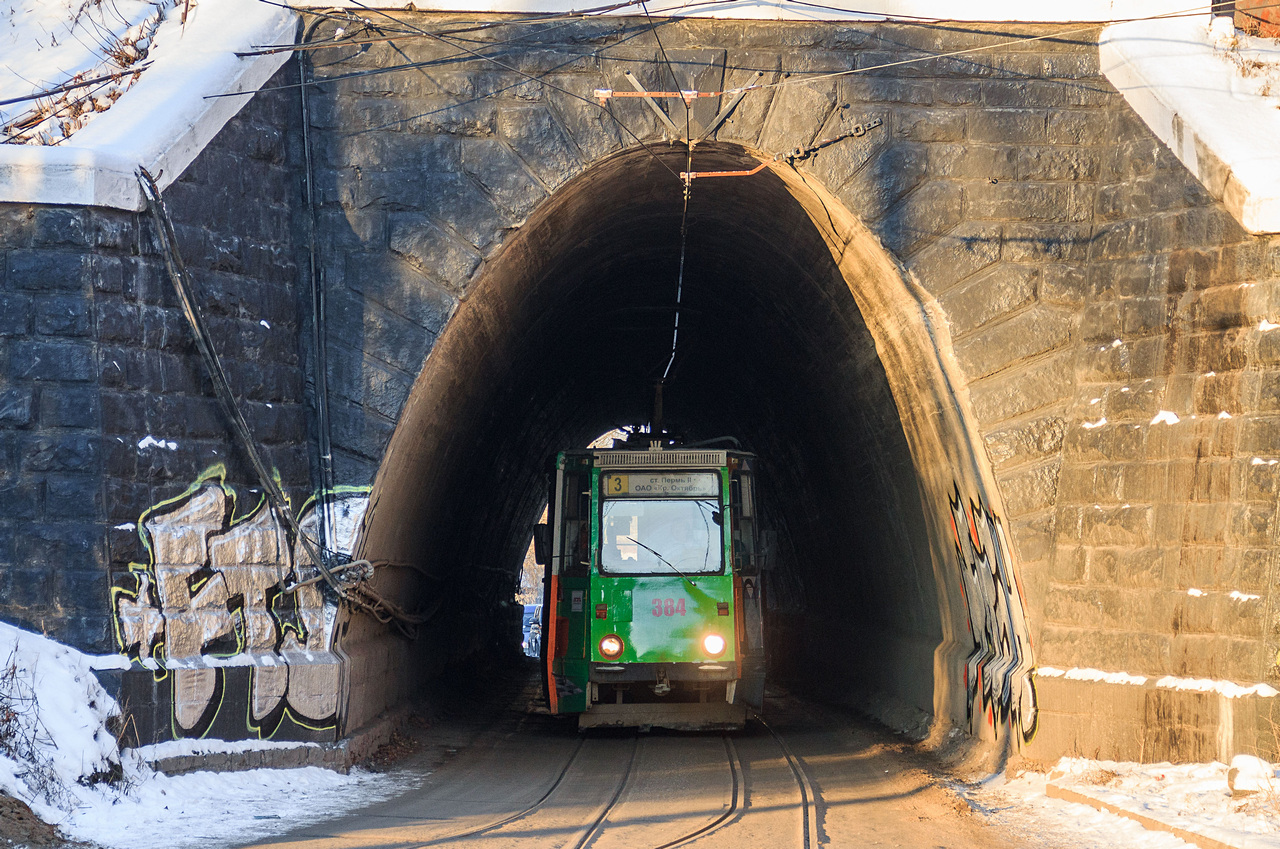 Пермь, 71-605 (КТМ-5М3) № 384