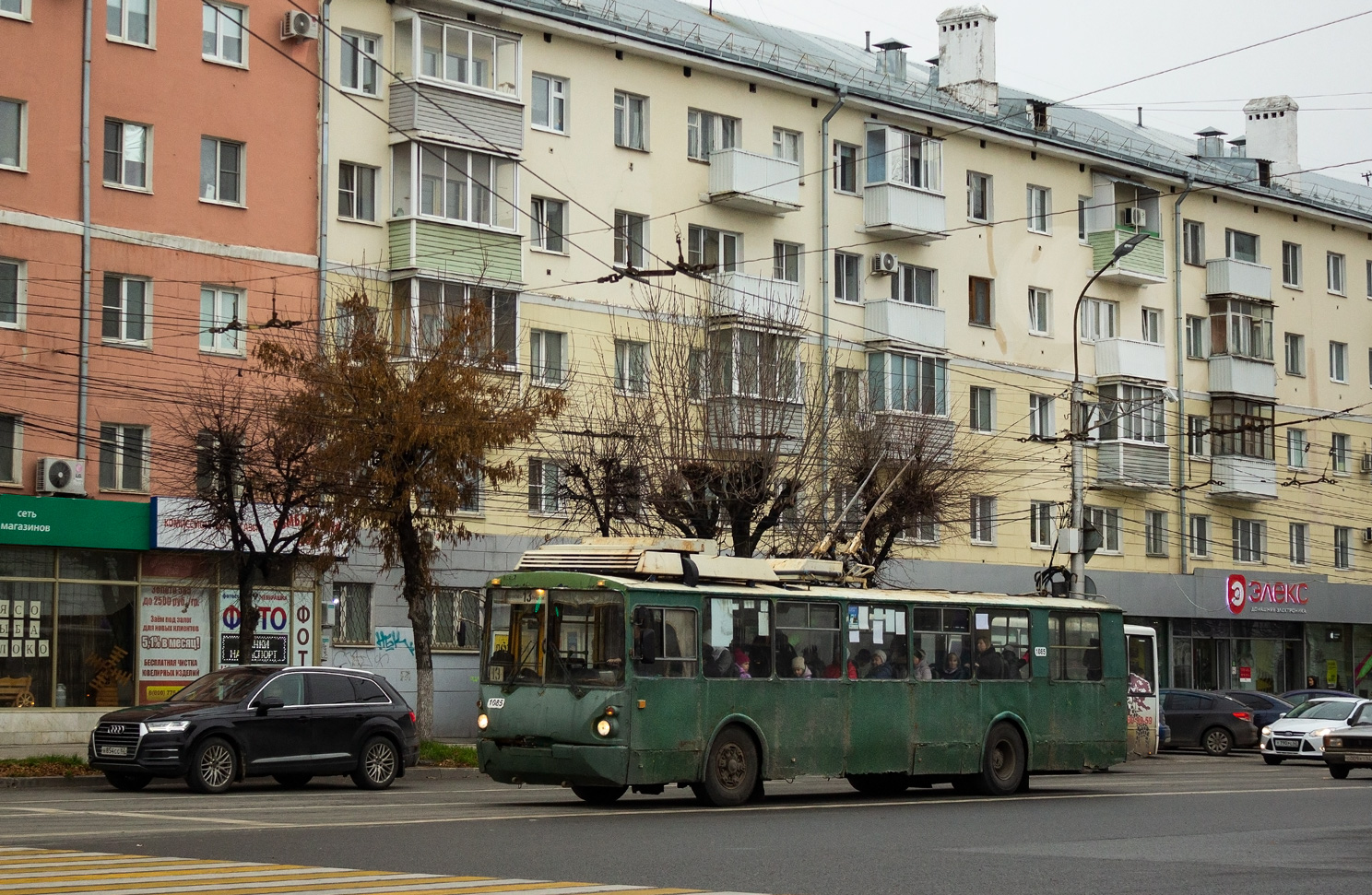 Рязань, ВЗТМ-5284 № 1085