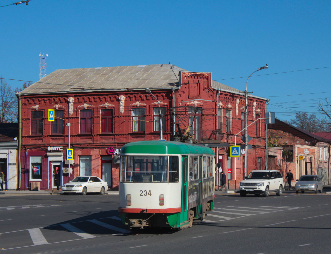 Владикавказ, Tatra T4DM № 234