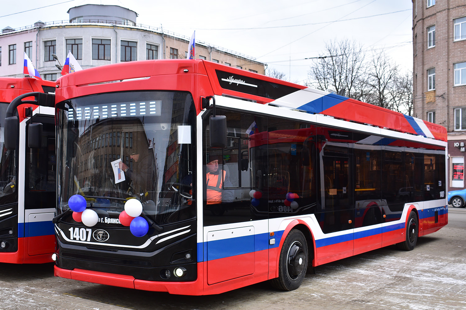 Брянск, ПКТС-6281.00 «Адмирал» № 1407; Брянск — Новые троллейбусы