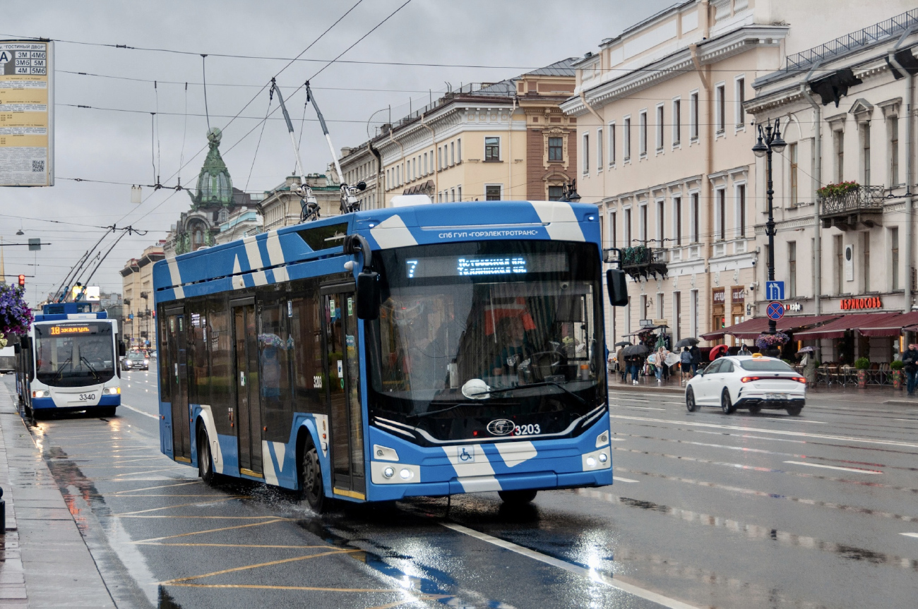 Санкт-Петербург, ПКТС-6281.00 «Адмирал» № 3203