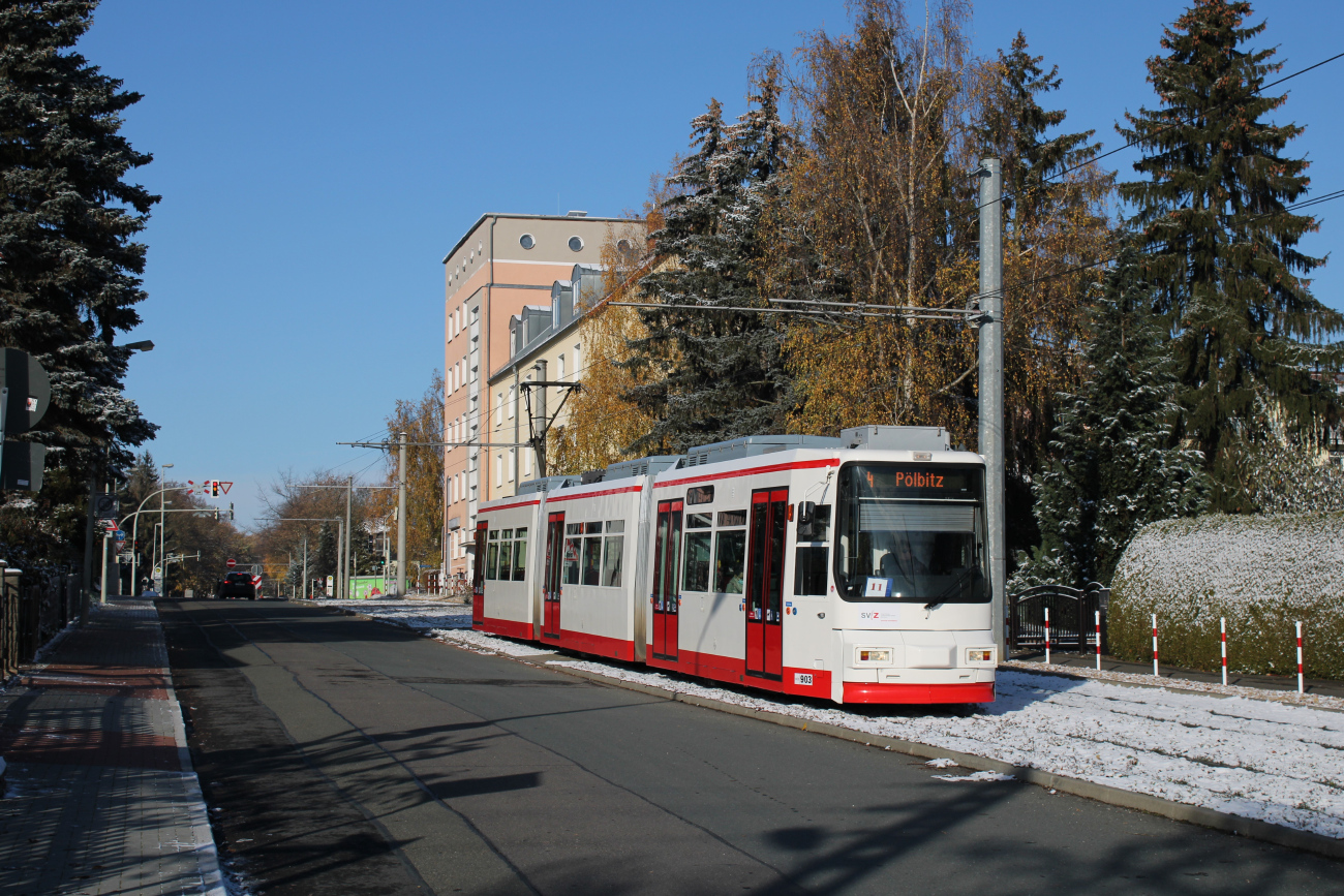 Цвиккау, AEG GT6M № 903