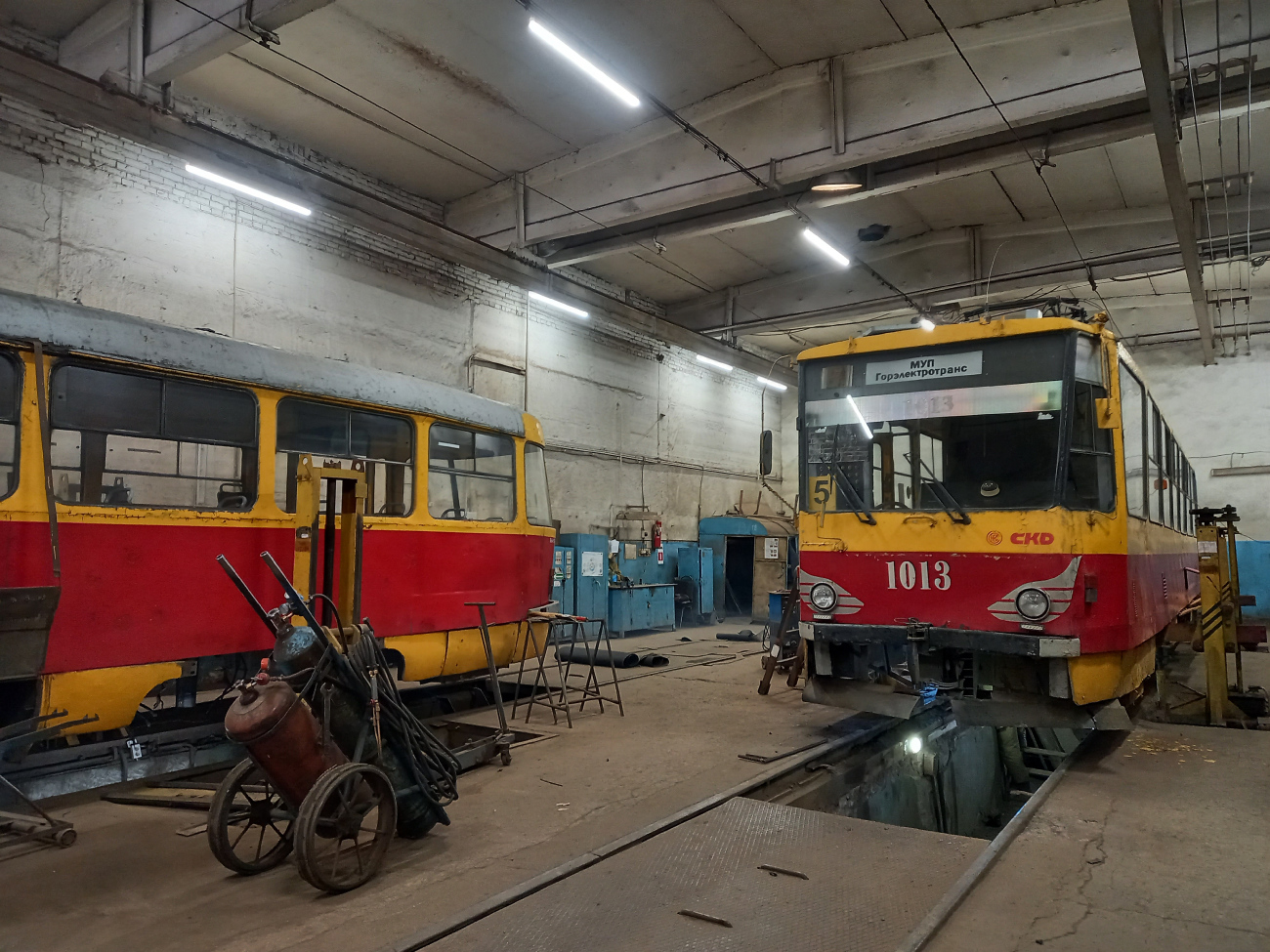 Барнаул, Tatra T6B5SU № 1013