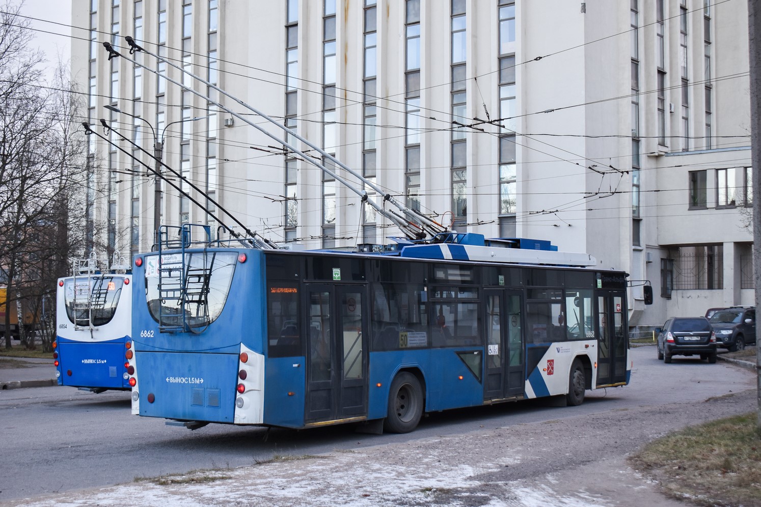 Sankt Petersburg, VMZ-5298.01 “Avangard” Nr 6862
