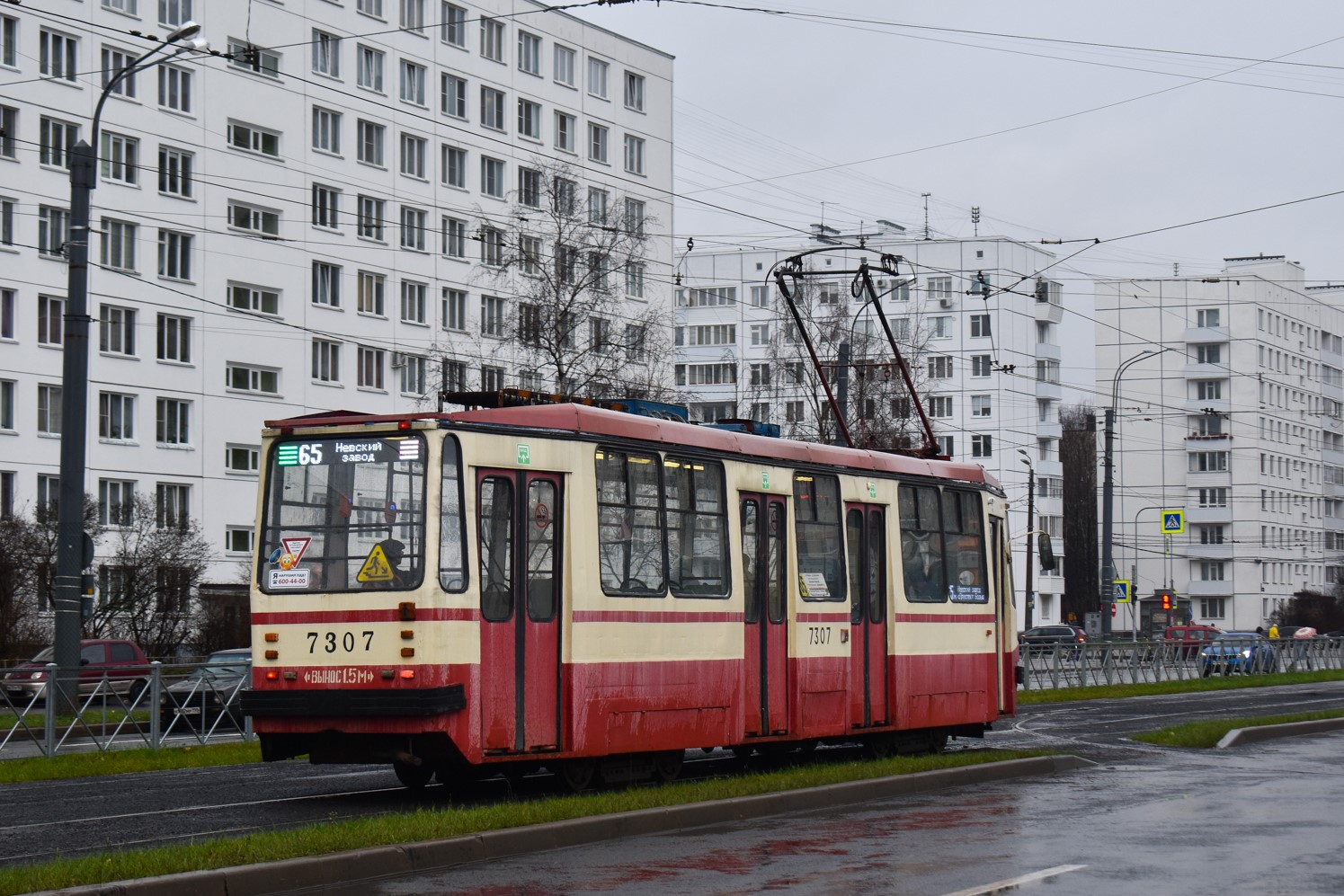 Санкт-Петербург, 71-134А (ЛМ-99АВ) № 7307