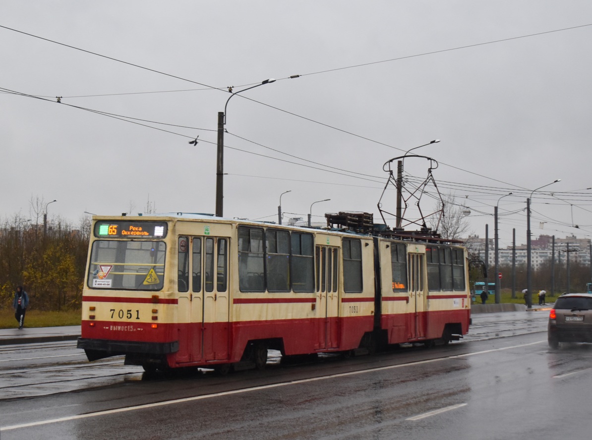 Санкт-Петербург, ЛВС-86К № 7051