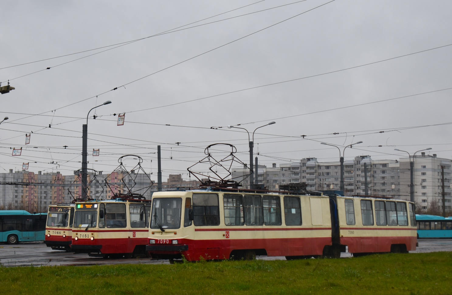 Санкт-Петербург, ЛВС-86К-М № 7090