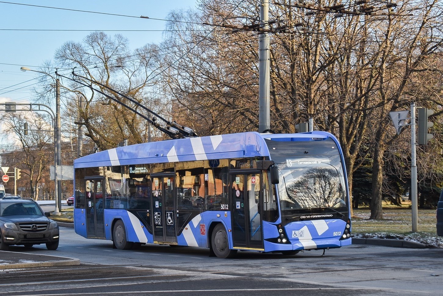Санкт-Петербург, ВМЗ-5298.01 «Авангард» № 5012