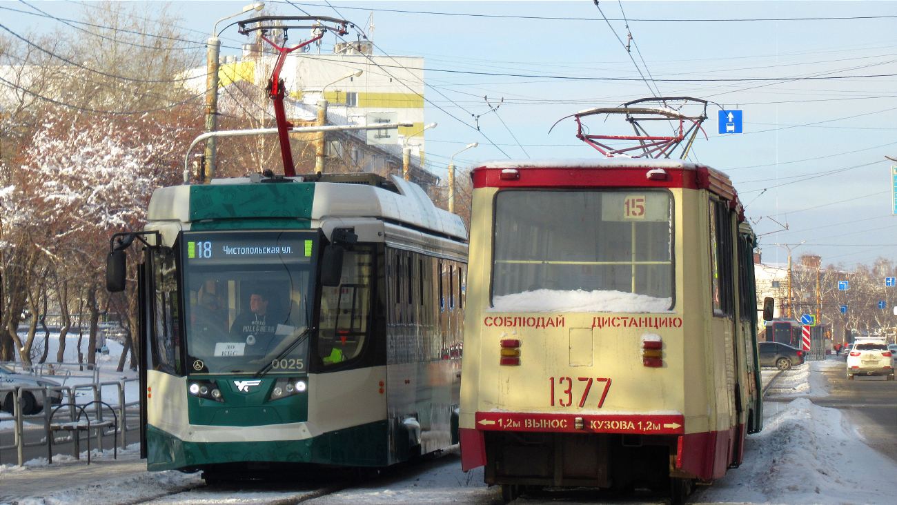 Челябинск, 71-605А № 1377