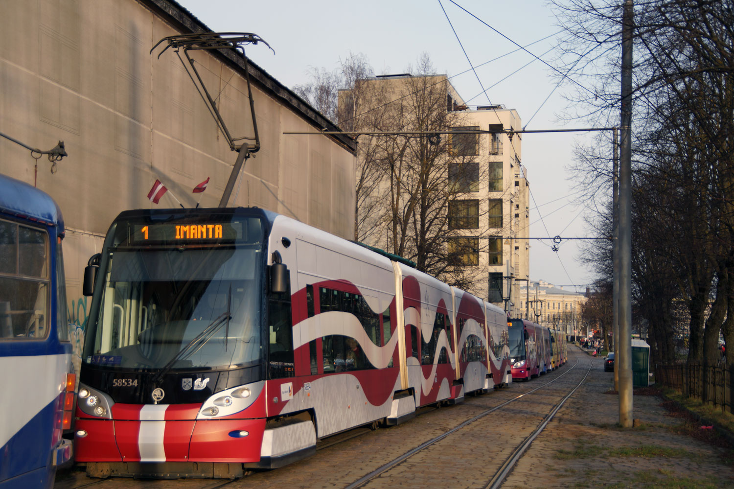Рига, Škoda 15T2А ForCity Alfa Riga № 58534