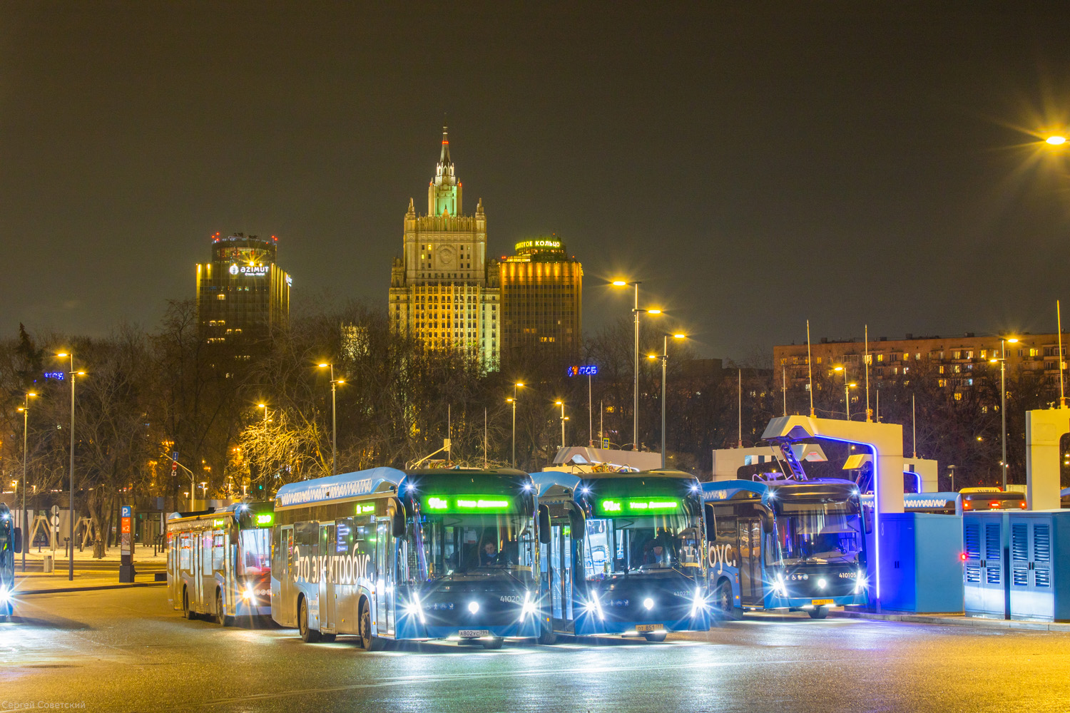Moscow, KAMAZ-6282 № 410206