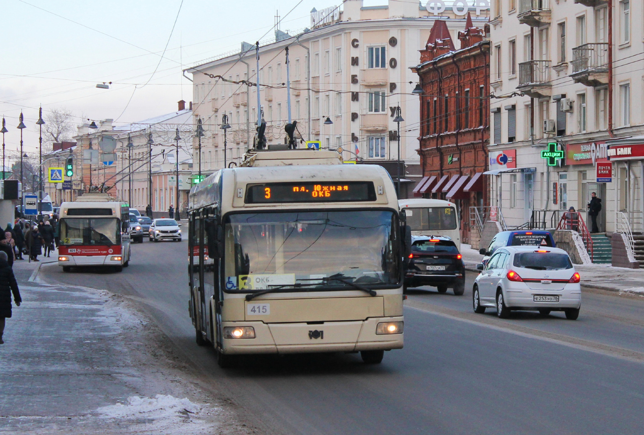 Томск, БКМ 321 № 415
