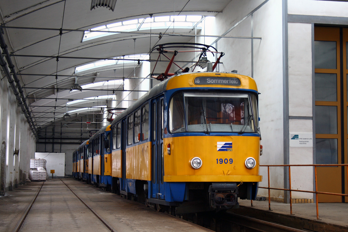 Лейпциг, Tatra T4D № 1909