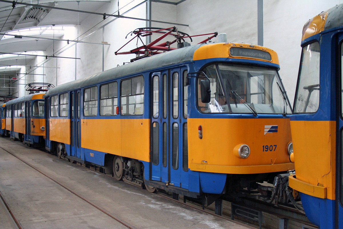 Лейпциг, Tatra T4D № 1907