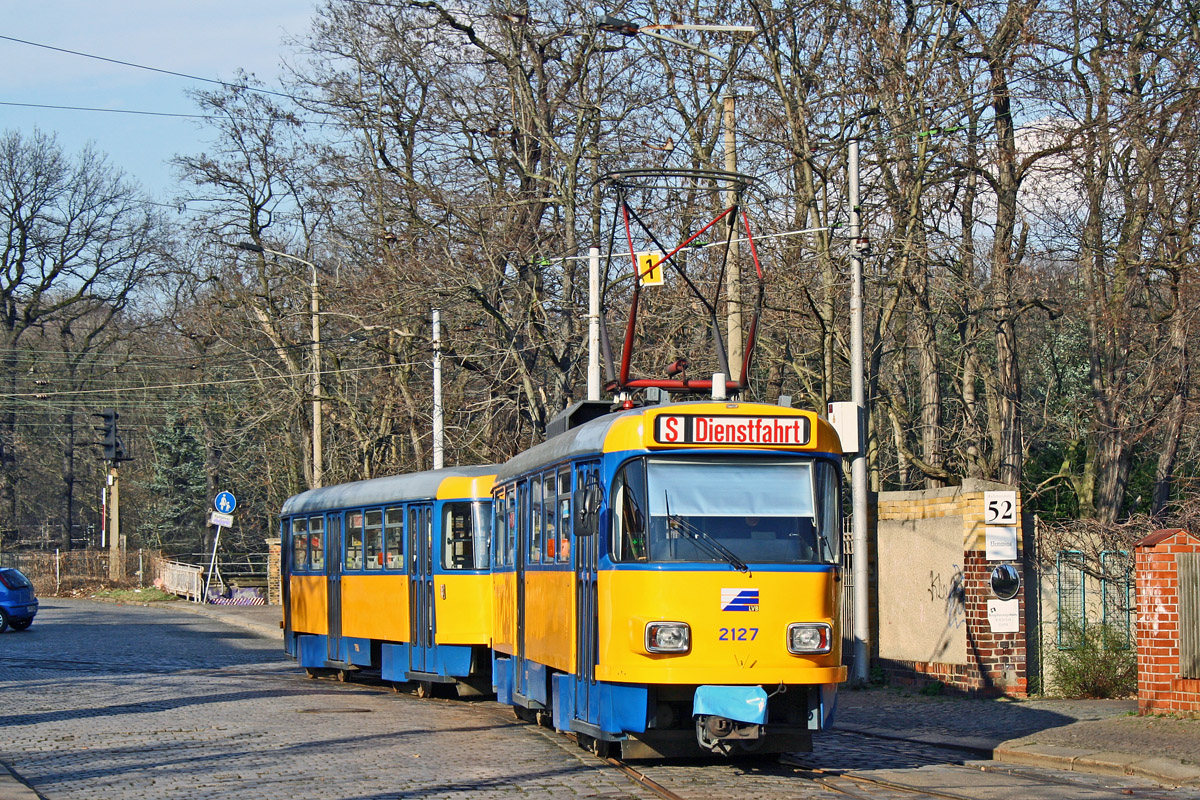 Лейпциг, Tatra T4D-M1 № 2127