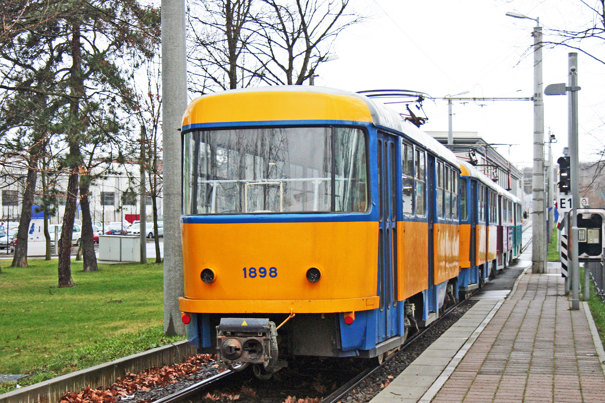 Лейпциг, Tatra T4D № 1898