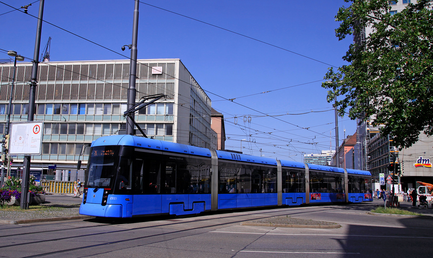 Munich, Stadler Variobahn S1.5 Br. 2315