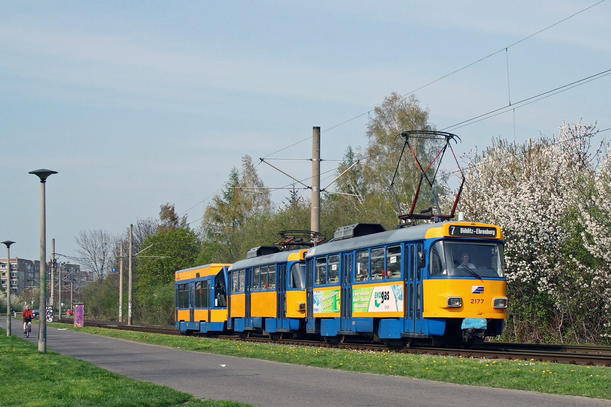 Лейпциг, Tatra T4D-M1 № 2177