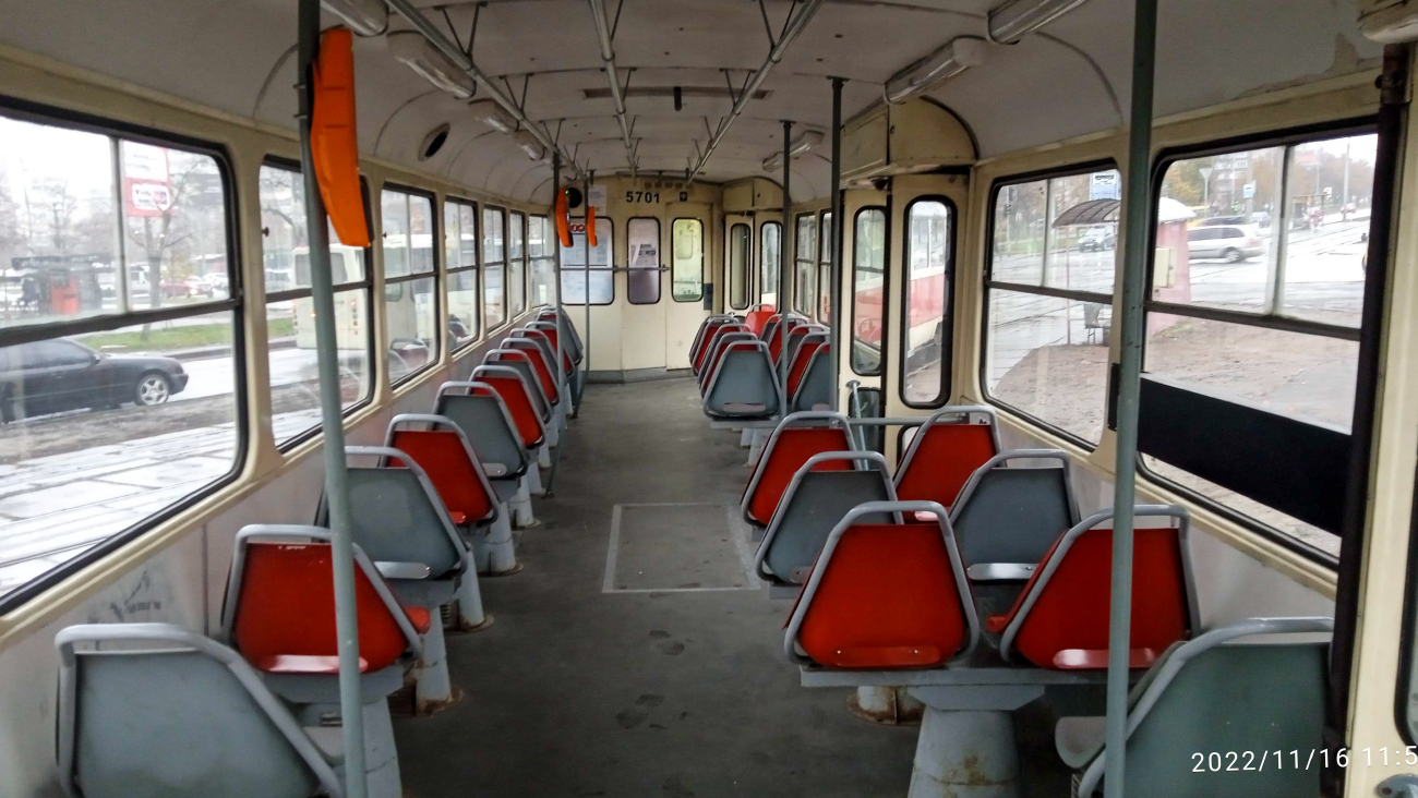 Киев, Tatra T3SUCS № 5701