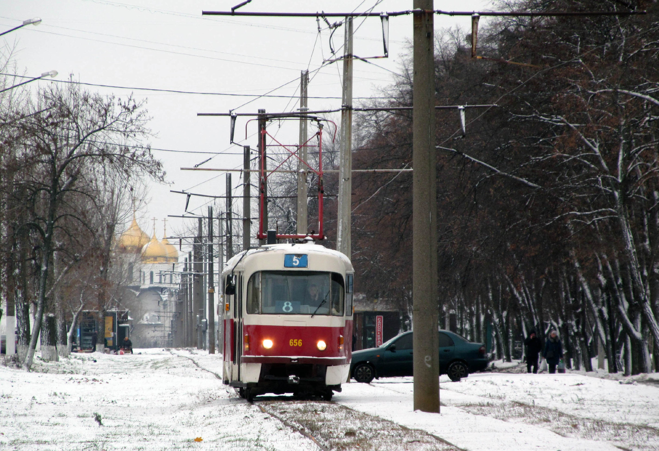 Харьков, Tatra T3 № 656 Харьков, Tatra T3 № 656