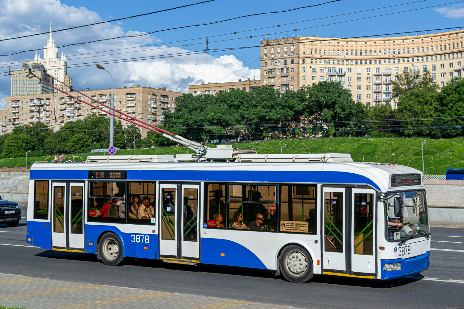 Москва, СВАРЗ-6235.01 (БКМ 32100М) № 3878