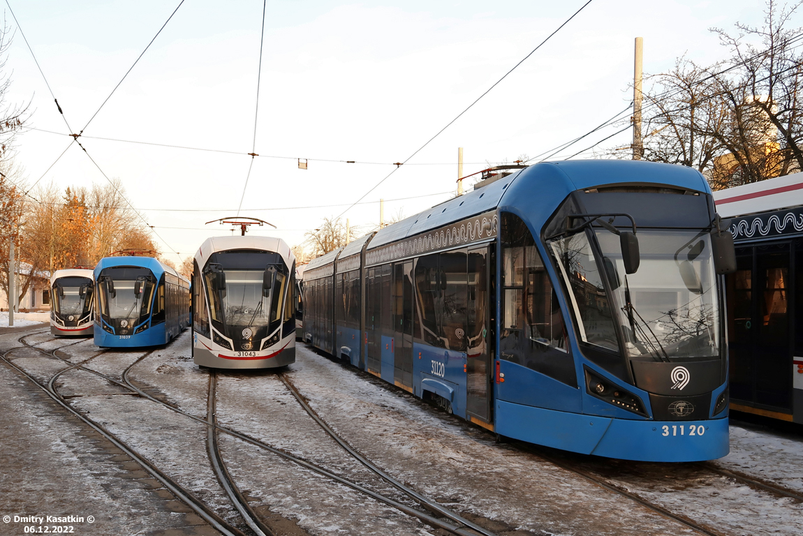 Москва, 71-931М «Витязь-М» № 31120