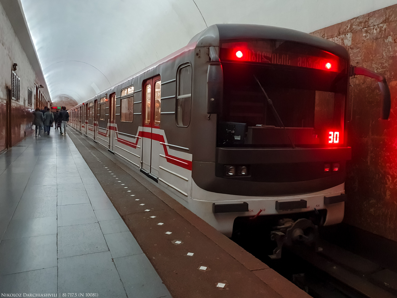 Tbilisi, 81-717M č. 10081