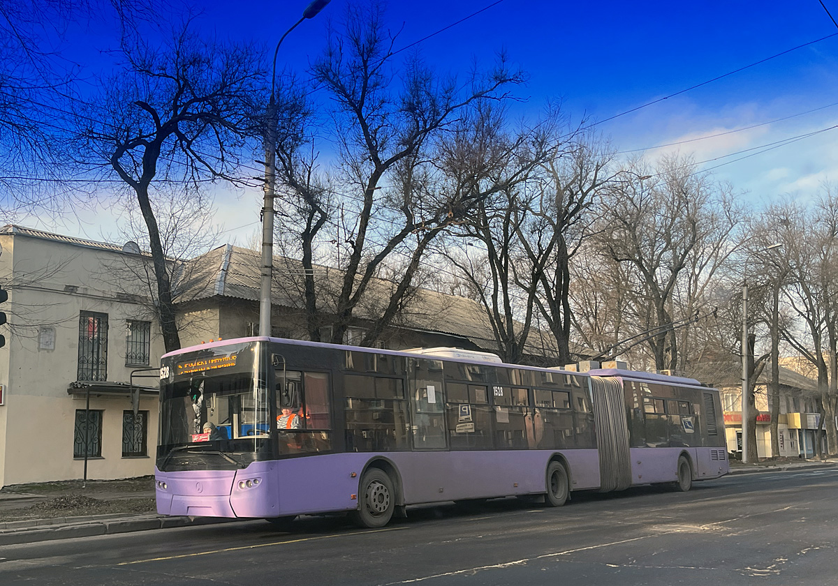 Doněck, LAZ E301A1 č. 1528