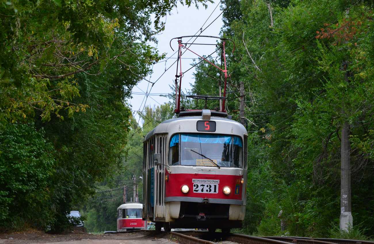 Волгоград, Tatra T3SU № 2731