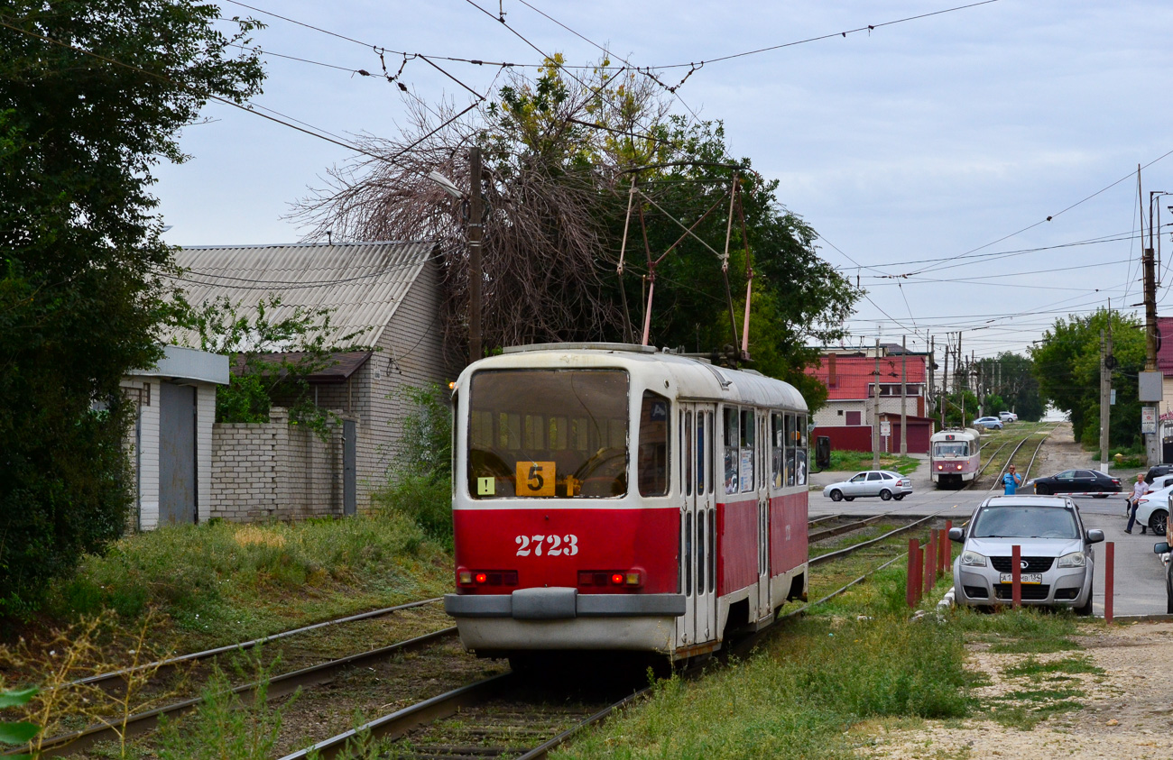 Волгоград, Tatra T3SU № 2723