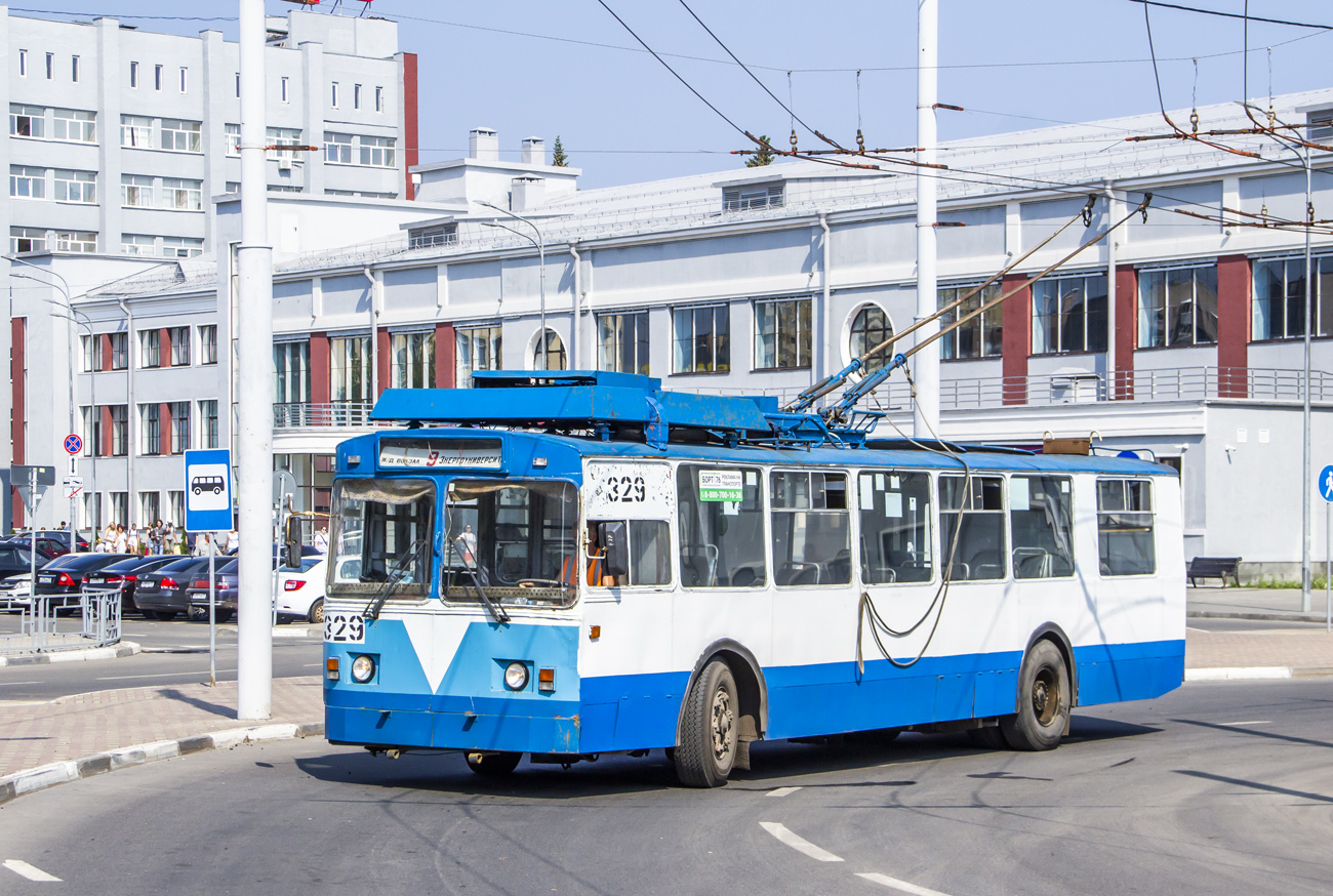 Иваново, ЗиУ-682В № 329