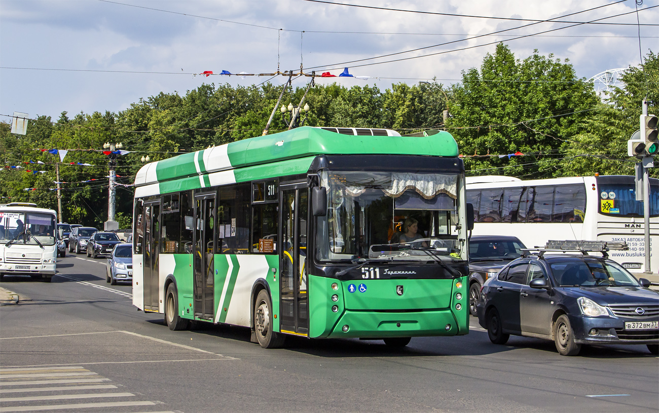 Иваново, УТТЗ-6241-10-02 «Горожанин» № 511