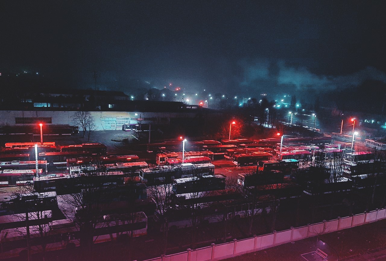 Ивано-Франковск — Троллейбусное депо Ивано-Франковск — Троллейбусное депо