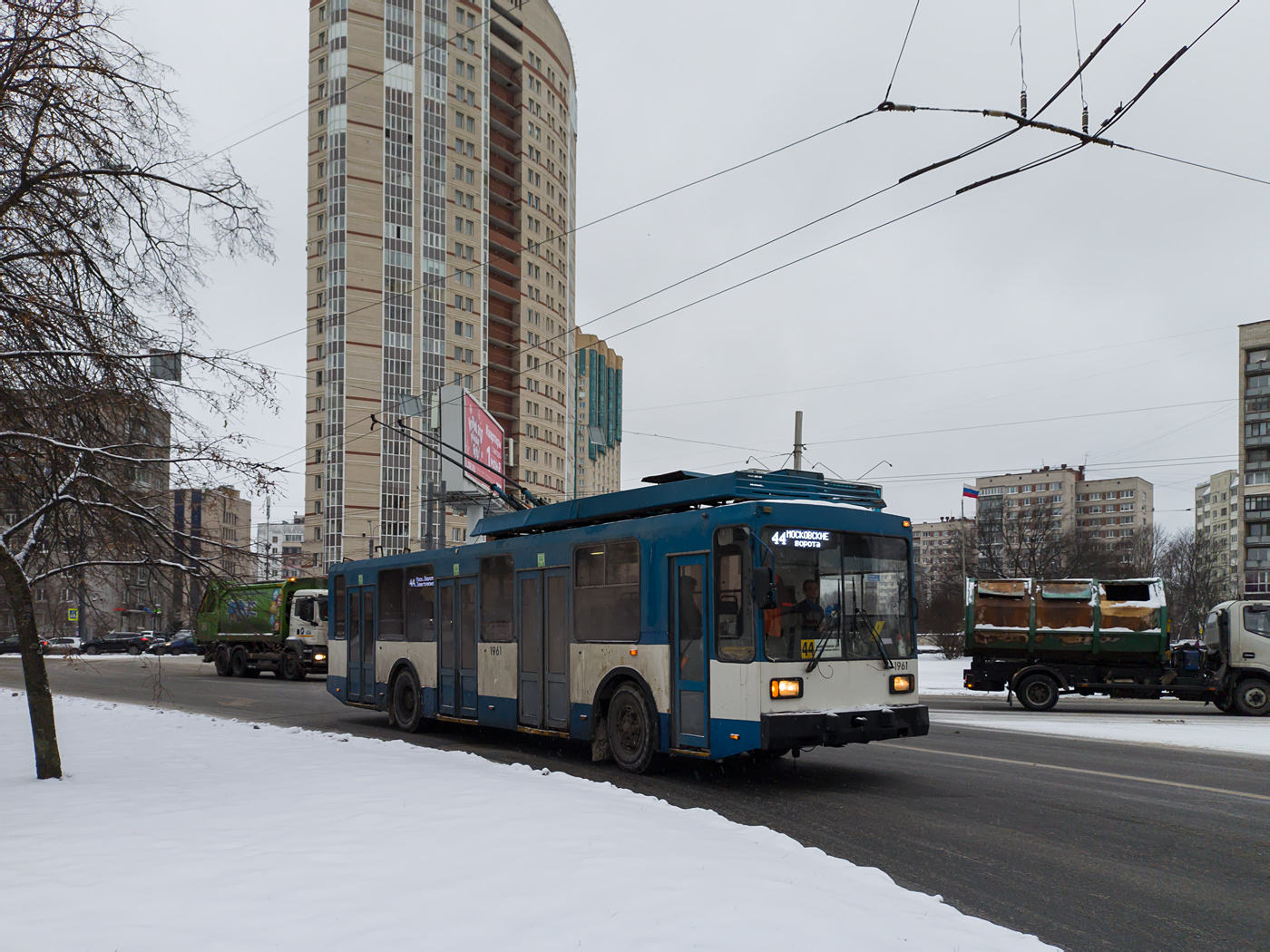Санкт-Петербург, ПТЗ-5283 № 1961