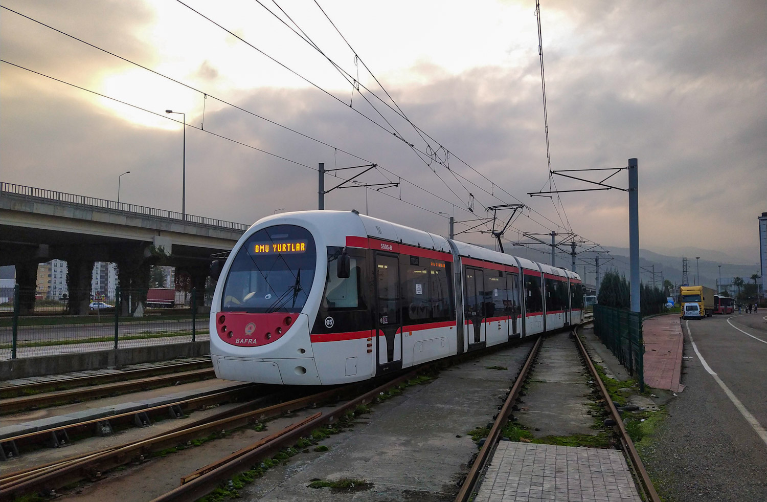 Самсун, AnsaldoBreda Sirio № 55-005